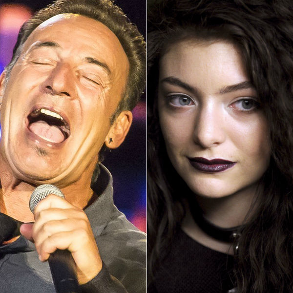 Lorde: 'Bruce Springsteen's cover of 'Royals' made me teary'